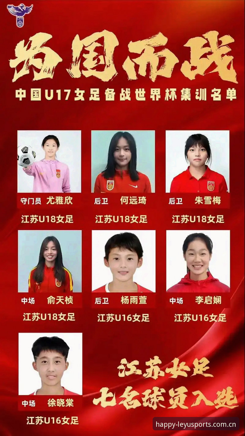 U17世界杯抽签揭晓，中国青训挑战与机遇并存——乐鱼体育平台深度解析赛事最新动态